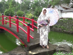 Serunya Liburan ala Negeri Sakura Jepang di Lumajang