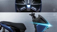 Seperti dikutip dari Young Machine, Yamaha Motor Taiwan baru saja meluncurkan Yamaha Augur 155 model year 2025 dengan pilihan warna baru. Ada empat pilihan warnanya, yakni Sky Blue, Night Black, Star Titanium, dan Dawn White. Foto: Dok. Yamaha