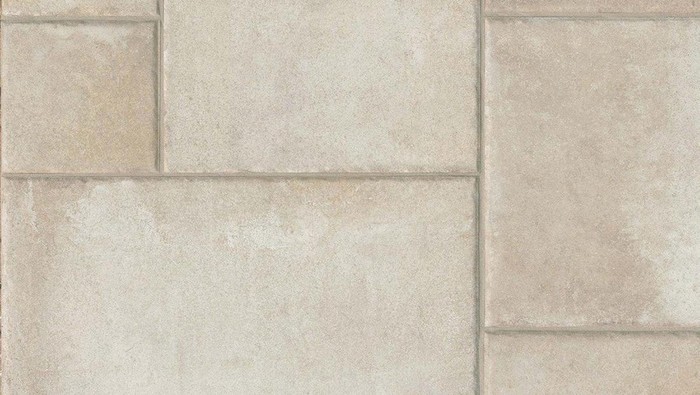 Ivory porcelain floor tile texture with matte finish seamless