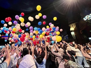 Cerianya Pengunjung Nikmati Keseruan Ulang Tahun Trans Studio Bandung