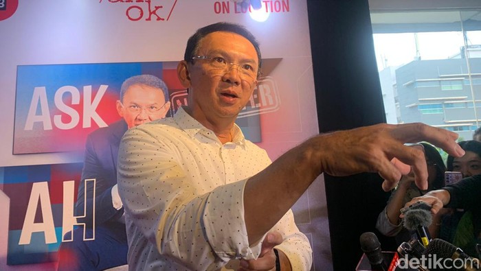 Politikus PDIP Ahok