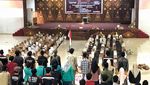 Aksi Mahasiswa Kenang Napak Tilas 26 Tahun Reformasi