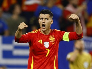 Morata Belum Enjoy Banget di Euro 2024