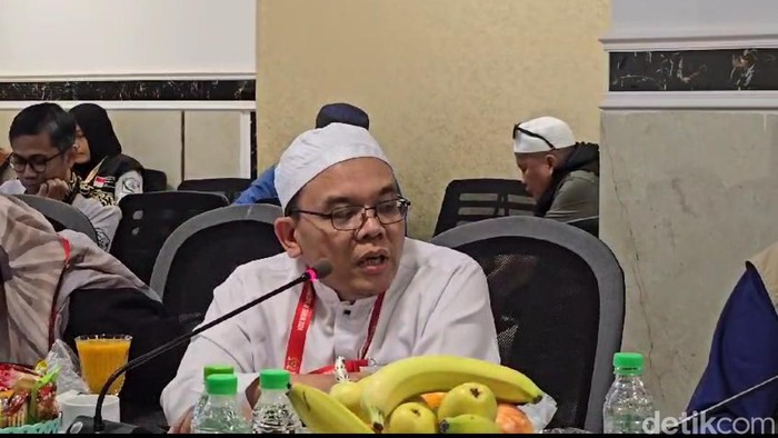 Anggota Komisi IX DPR RI, Saleh P Daulay (Mei Amelia/detikcom)