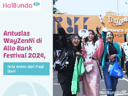 Face Painting hingga Fake Nail Art Lucu di Allo Bank Festival 2024
