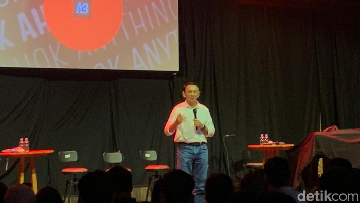 Basuki Tjahaja Purnama (BTP) atau Ahok