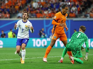 Euro 2024: Prancis Masih Buntu, Deschamps Tak Khawatir