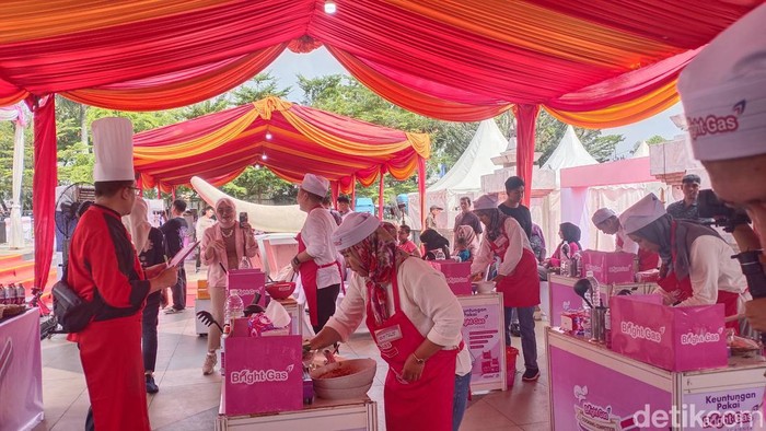 Bright Gas Cooking Comptition di Monpera
