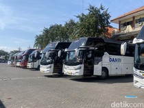 Jadwal Berangkat dan Pulang Bus Damri di Kebonkawung Bandung