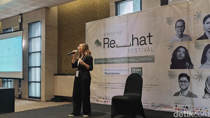 Belajar Mengenali Diri di Waktunya Rehat Festival