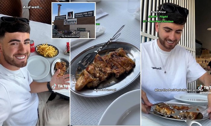 Demi Makan Peri-peri Chicken Murah, Pria Ini Rela Terbang ke Portugal