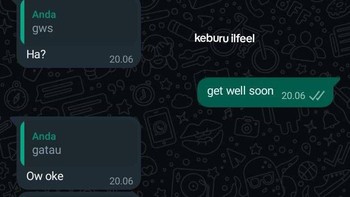 Selamat malam. Foto: TikTok/jee.eyy