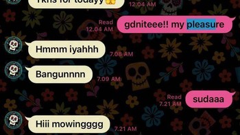 Boleh juga ngelesnya. Foto: TikTok/idfcauab