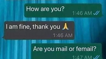 Aku Gmail. Foto: X/saranghaeshopi