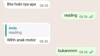 Salah Bang, salah. Foto: X/ForRecomd