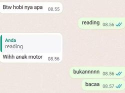 Deretan Chat Gagal Nyambung, Perkara Nggak Bisa Bahasa Enggres