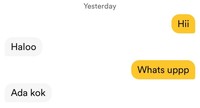 Komunikasi dengan Bahasa Inggris sekarang sudah hal biasa. Kalau nggak bisa Bahasa Inggris, chattan dengan gebetan mungkin aja jadi susah. Kayak ini nih.