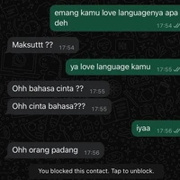 Komunikasi dengan Bahasa Inggris sekarang sudah hal biasa. Kalau nggak bisa Bahasa Inggris, chattan dengan gebetan mungkin aja jadi susah. Kayak ini nih.