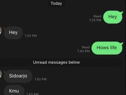 Deretan Chat Gagal Nyambung, Perkara Nggak Bisa Bahasa Enggres