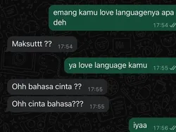 Deretan Chat Gagal Nyambung, Perkara Nggak Bisa Bahasa Enggres