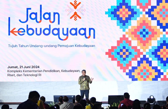 Direktur Jenderal Kebudayaan Kemendikbudristek, Hilmar Farid Direktur Jenderal Kebudayaan Kemendikbudristek, Hilmar Farid