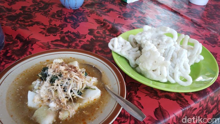 Docang Paling Lawas di Pasar Perumnas Cirebon.