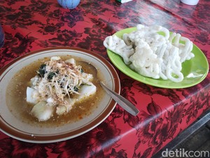 Gurih Sedap Docang Paling Lawas di Pasar Perumnas Cirebon
