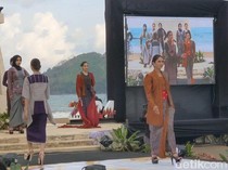 Menparekraf Sebut Fesyen Sumbang 62% Ekspor Ekonomi Kreatif Indonesia