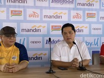 Erick Thohir Tegaskan Tak Ada Pemain Titipan di Timnas U-16