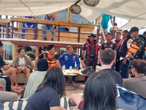 Sekpri Sekwan DPRD Bali Jadi Korban Kapal Pinisi Tenggelam di Pulau Padar