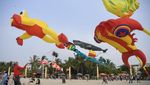 Lihat Lagi Meriahnya Festival Layang-layang Internasional 2024 di Ancol