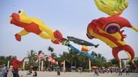 Festival tersebut diselenggarakan untuk memeriahkan HUT ke-497 Jakarta.