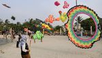 Lihat Lagi Meriahnya Festival Layang-layang Internasional 2024 di Ancol