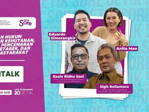 Intip Cara KLHK Kendalikan Pelanggaran Hukum LHK & Udara di Jabodetabek