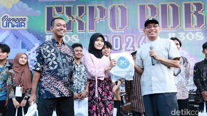 Inovasi Mahasiswa Unair Dipamerkan Pada Event PDB Expo