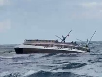 Lagi Kapal Pinisi Tenggelam di Labuan Bajo, WNA Dilarikan ke RS