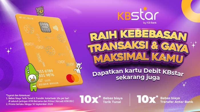Kartu Debit KBStar