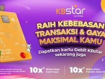 KB Bank Luncurkan Kartu Debit KBstar, Ada Promo Menarik buat Nasabah!