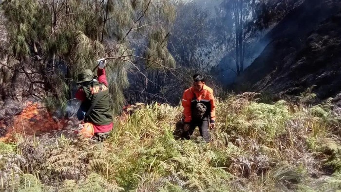 Kebakaran Gunung Batok