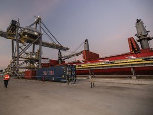 Konsentrat Tembaga dari Papua Masuk Smelter Freeport di Gresik