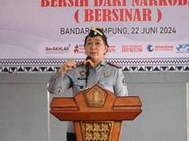 Kepala Kemenkumham Lampung Berganti, Kini Dijabat Dodot Adikoeswanto