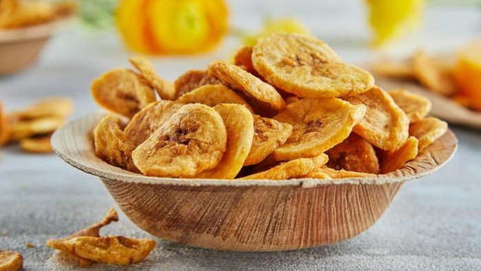Keripik pisang kekinian