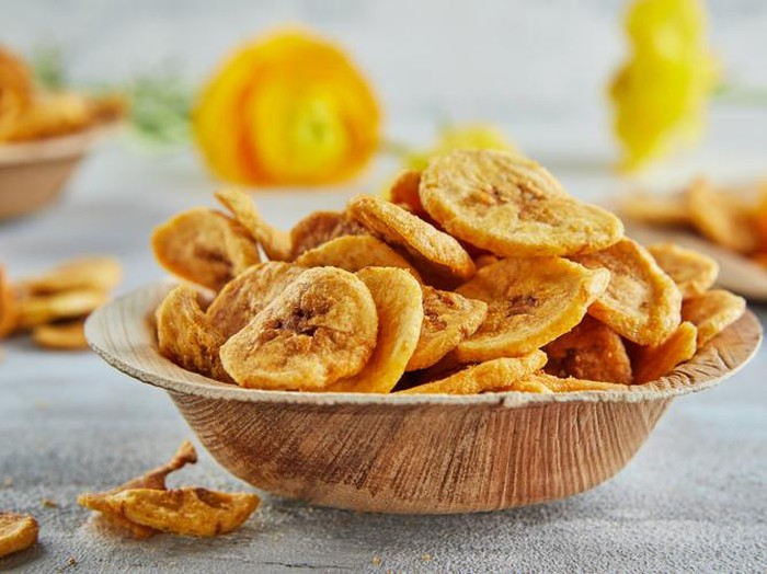 Keripik pisang kekinian