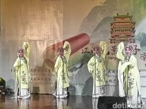 Kesenian Tradisional China Ikut Tampil di PKB 2024