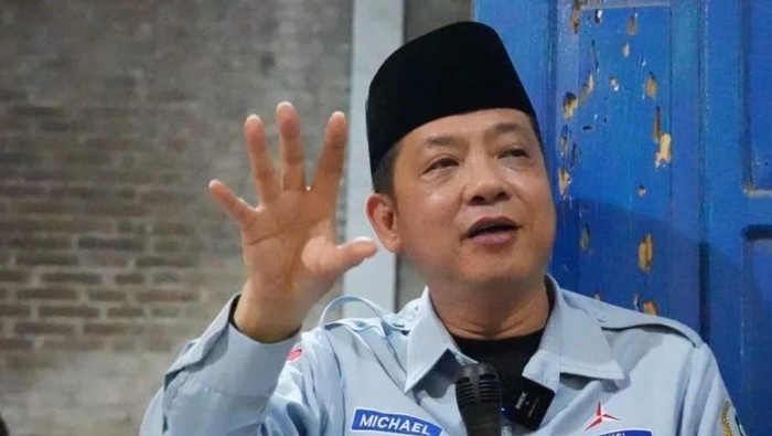 Ketua Demokrat Banyuwangi Michael Edy Hariyanto