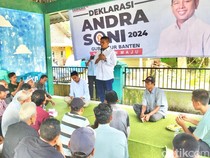 Gerindra Pasangkan Andra Soni-Dimyati Natakusumah di Pilgub Banten