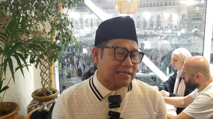 Ketua Timwas Haji DPR, Muhaimin Iskanda (Cak Imin)