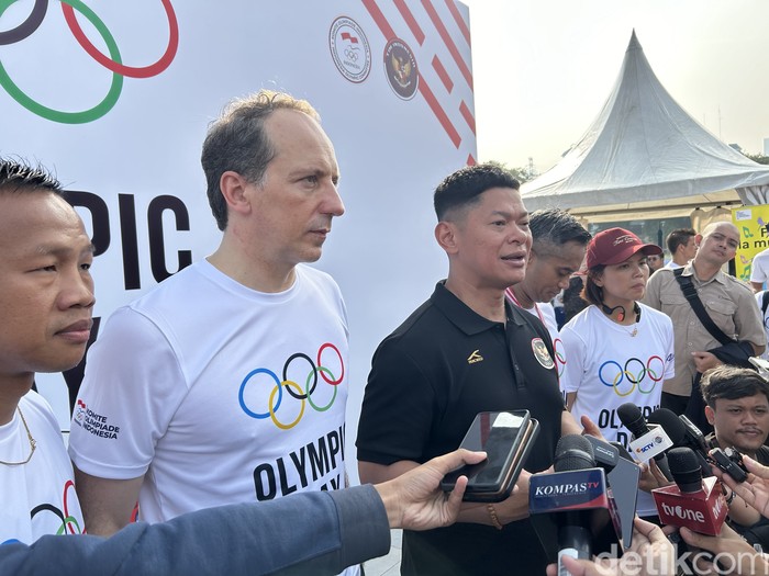 Ketua Umum Komite Olimpiade Indonesia, Raja Sapta Oktohari