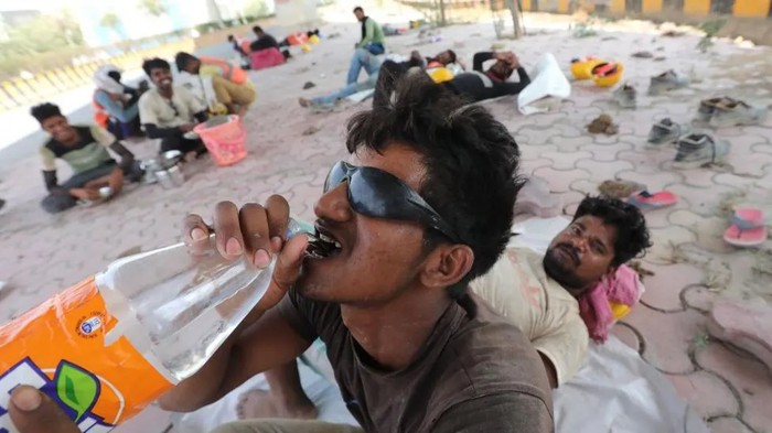 Kisah di balik UGD khusus serangan panas di India - Ini adalah gelombang panas yang belum pernah terjadi