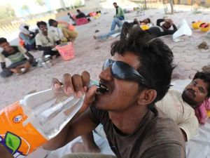 India Cetak Rekor Tahun Terpanas di 2024, Suhunya Bisa Masak Rare Steak